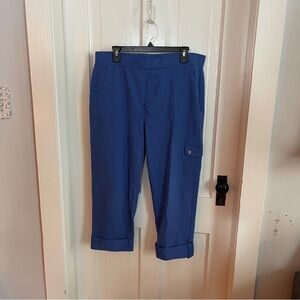 Susan Graver Soft Blue Pants